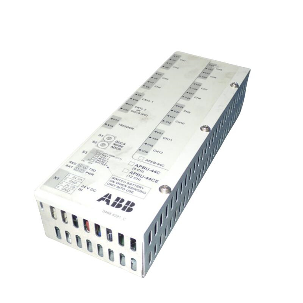 ABB APBU-44CE 12CH Branching unit In stock for sale - Xingchuang