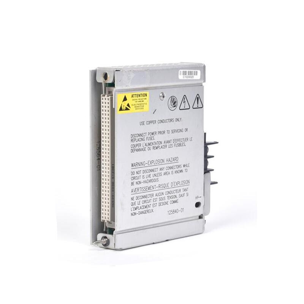 Bently Nevada 3500/15 125840-01 AC and DC Power Supplies I/O Module Bently Nevada 3500/15 125840-01 AC and DC Power Supplies I/O Module