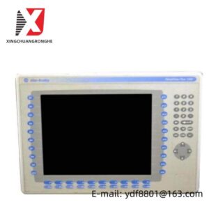 Allen-Bradley PanelView Plus 1250 Keypad/Ethernet/RS-232 64MB DC