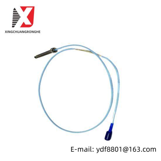 Bently Nevada 330101-00-08-05-02-00 Cable: Industrial Control Module, Precision Crafted for High-Frequency Applications