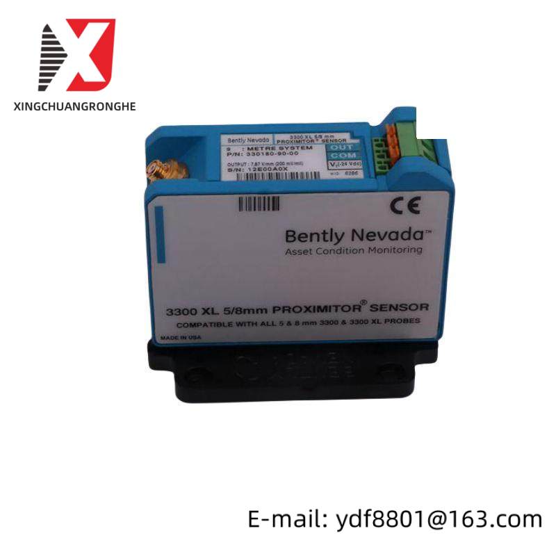 330780-51-00_bently_nevada_3300_xl_11_mm_proximitor_sensor.jpg Bently Nevada 330780-51-00: 3300 XL 11 mm Proximitor Sensor