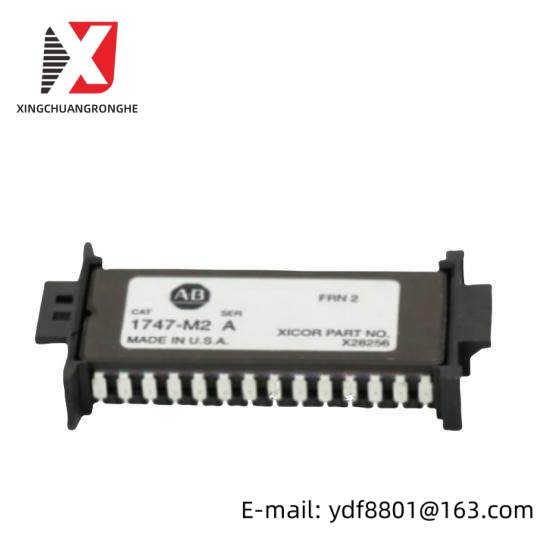 a-b_1747-m2_4k_2.jpg Allen Bradley 1747-M2(4K) - Memory Module for SLC 500 Series PLC