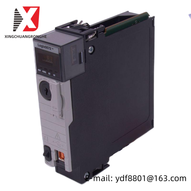 a_1756-l74_b_controllogix_logix5574_processor.png Allen-Bradley 1756-L74 ControlLogix Logix5574 Modular PLC Controller