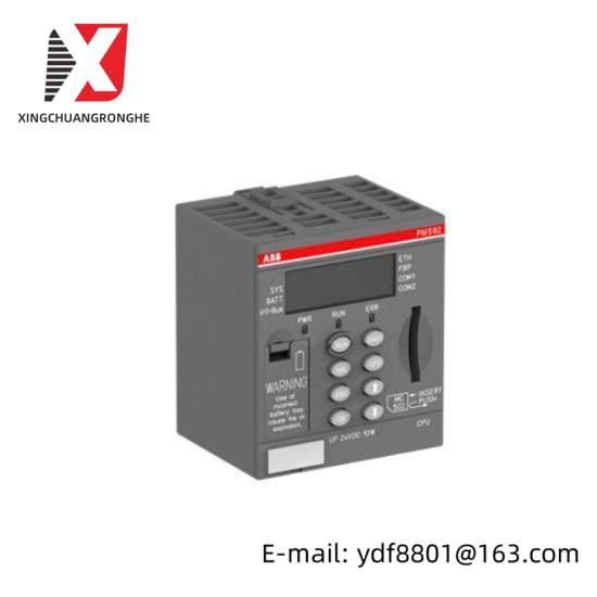 abb_pm592-eth_1sap150200r0271_processor_module.jpg ABB PLC 087629-001 - Industrial Control Module, for Precision Automation