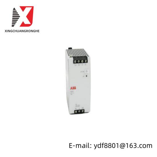 abb_sd833_3bsc610066r1_power_supply_device.jpg ABB IPFLD48 Power System Module: Advanced Energy Management Solutions