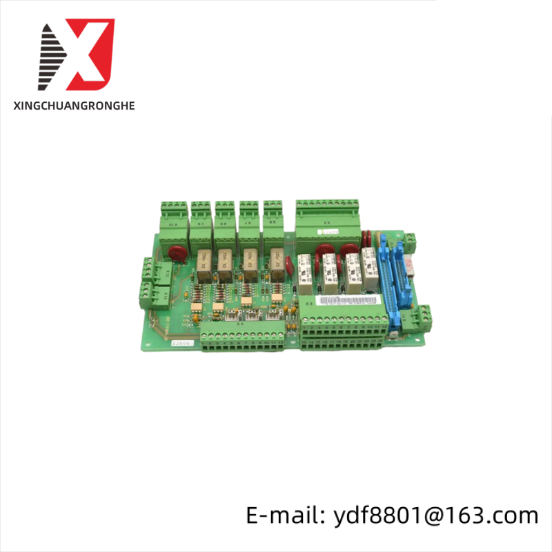 abb_snat602tac.png ABB SNAT602TAC DCS System Control Board, High Precision Industrial Automation Module