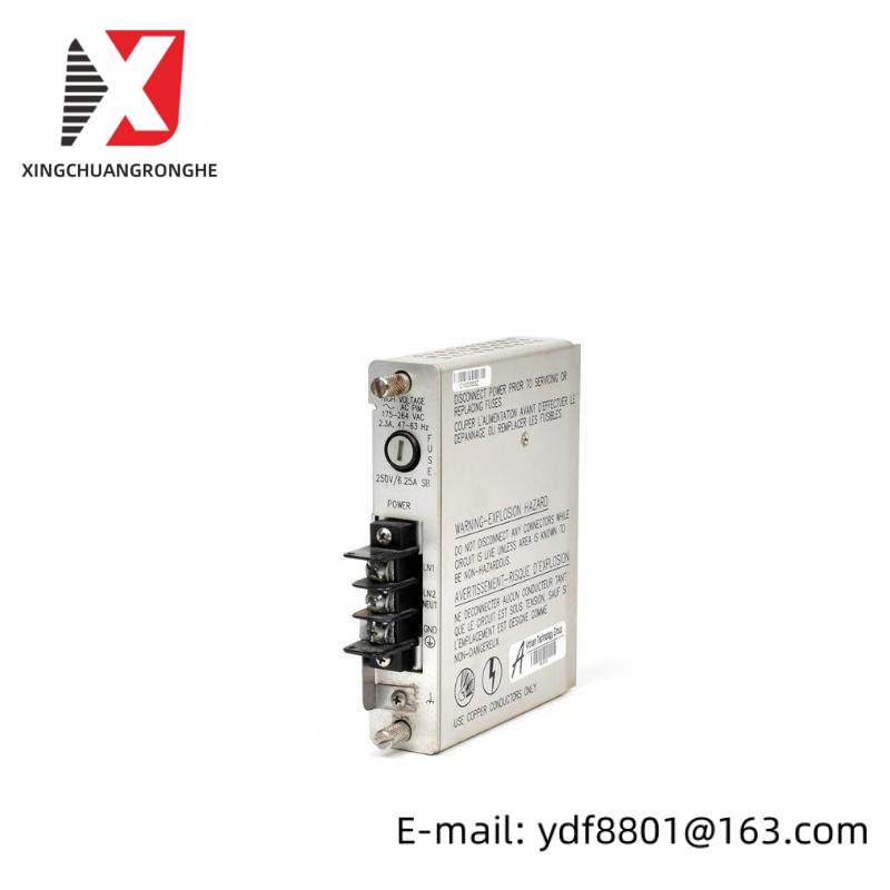 BENTLY 106M1081-01 PLC - Universal AC Power Input Module