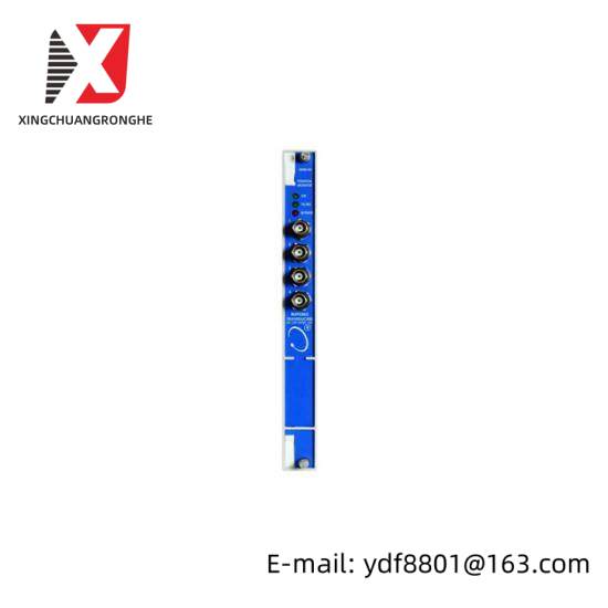 BENTLY 3500/45 176449-04 Vibration Monitoring System Module