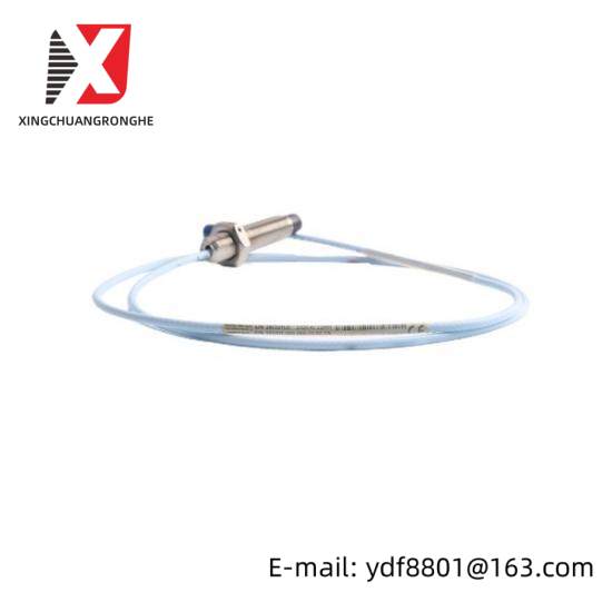 Bently Nevada 330703-000-120-10-02-00 Proximity Probe: Advanced Sensor Technology for Industrial Control