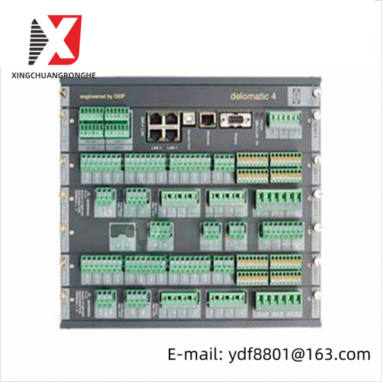 DEIF RMV-112D Customized Control Module