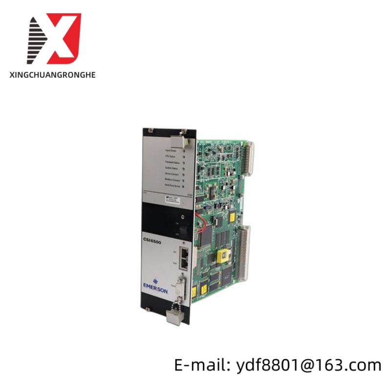emerson_a6210_1.jpg EMERSON A6210 - Industrial Control Module for Enhanced Automation Efficiency