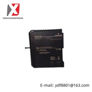 EMERSON KJ2005X1-MQ1 | Advanced Control Module, Precision Engineering for Industrial Automation