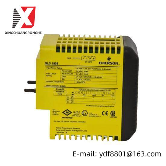 emerson_kj2201x1-ba1_12p3162x252_sls1508_logic_solver_1.jpg EMERSON KJ2201X1-BA1 SLS1508 Logic Solver
