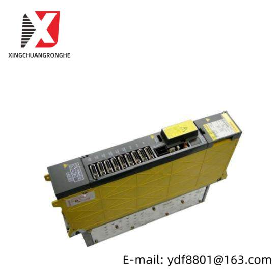fanuc_a06b-6079-h206_ac_servo_drive_1.jpg Fanuc A06B-6079-H206 | Precision AC Servo Drive for Industrial Automation