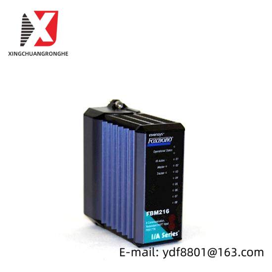 foxboro_fbm216_1.jpg FOXBORO FBM216 High-Performance Industrial Control Module