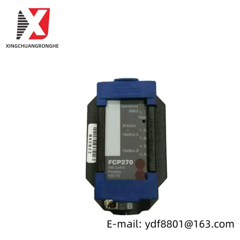 foxboro_fcp270_p0917yz.jpg FOXBORO FCP270 P0917YZ - High-Quality Process Control Module