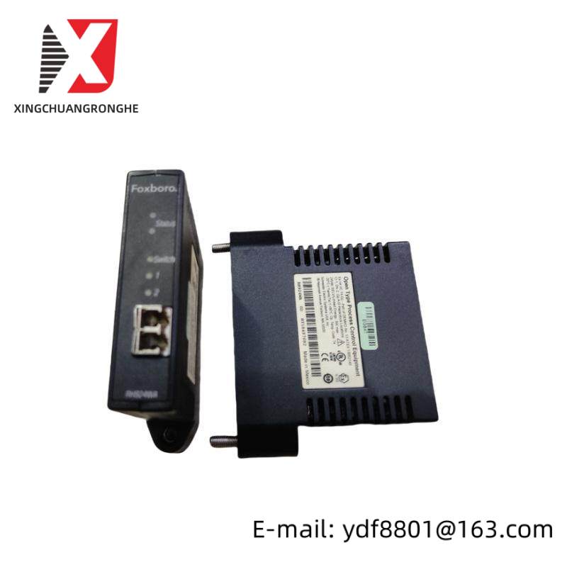 foxboro_h92_3.jpg FOXBORO H92 Control Module for Industrial Automation Systems