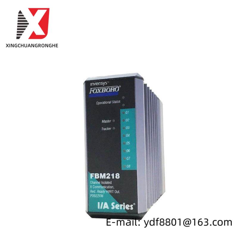 foxboro_p0903zl_1.jpg FOXBORO P0903ZL High-Frequency Industrial Module