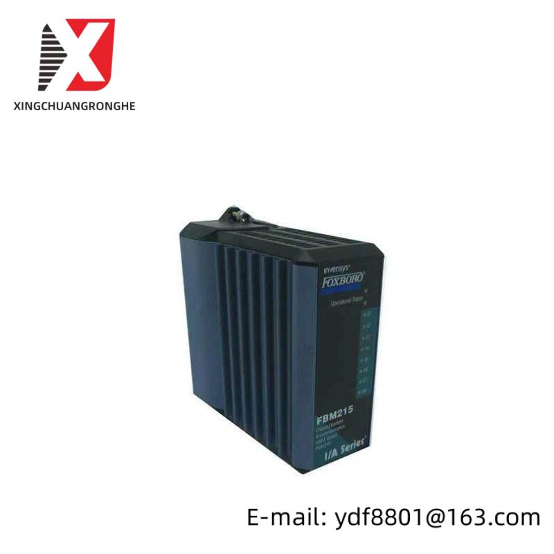 foxboro_p0912xx.jpg FOXBORO P0912XX Customized Industrial Control Module