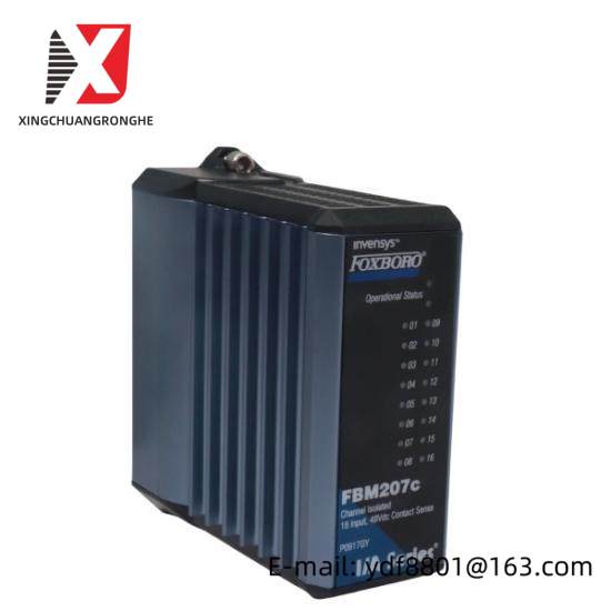 foxboro_p0961ef-cp30b_4.jpg FOXBORO P0961EF-CP30B Control Module for Industrial Automation Systems