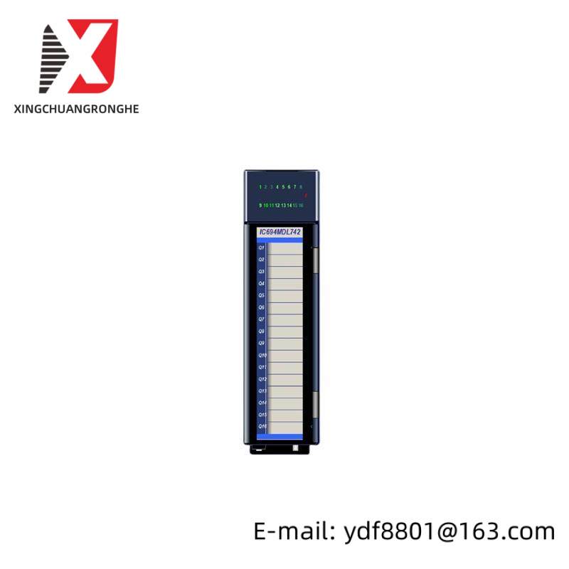 GE 0880001-01 Industrial Control Module