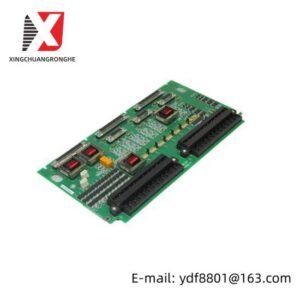GE Fanuc IS200TSVOH1B: Mark VI Servo Valve Termination Board for Industrial Automation