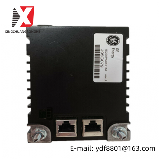 ge_fanuc_is220paoch1a_speedtronic_mk_module_analog_output_module.png Johnson Controls SRM-96/10-0: Industrial Drive Module