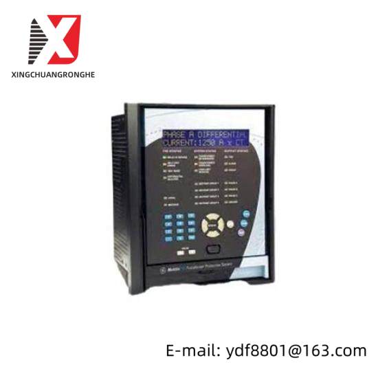 GE SR745-W2-P5-G5-HI - Advanced Transformer Protection System