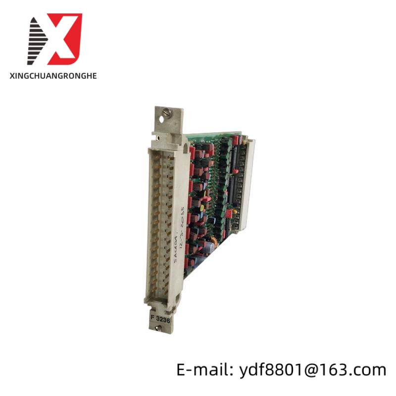 HIMA F3236 984323602 16-Channel Digital Input Module