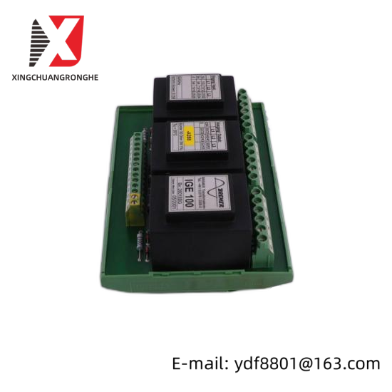 Hitachi TD000A Industrial Drive Inverter, Multi-Channel Control System