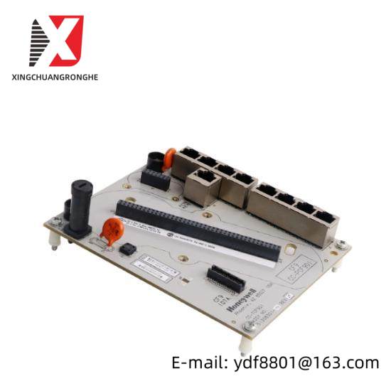 Honeywell CC-TCF901 Control Firewall Input/Output Termination Assembly