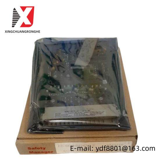 Honeywell FC-SDO-0424 Safe Digital Output Module (24 Vdc, 2 A, 4 Channels) - Conformal Coated