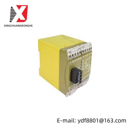 PILZ P1U-1NB Safety Relay Module for Industrial Automation Applications