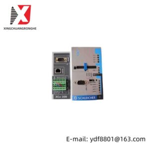 SCHLEICHER XCX300 PLC-CPU XCS 300 C, R4.501.0020.0: Industry-grade Automation Control Center