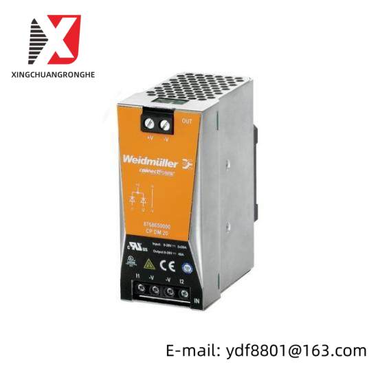 Weidmuller V23057-B3028-A101 Industrial Control Terminal