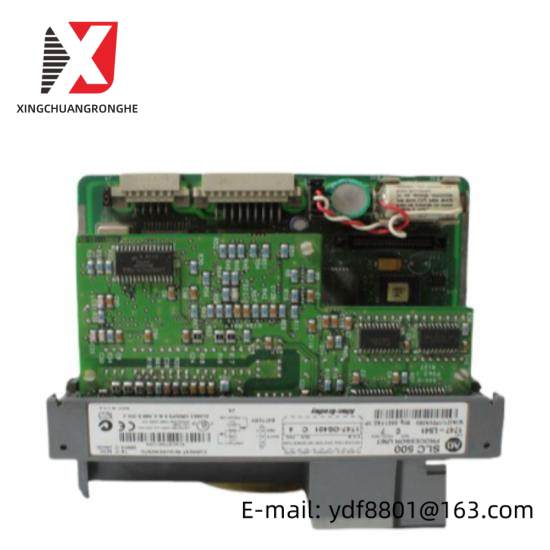 1747-l541_c_plc_processor_module_1.jpg Allen Bradley 1747-L541/C PLC Processor Module - High Performance Control Solution
