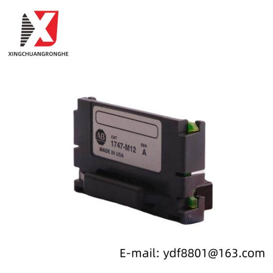 1747-m12_flash_memory_module_2.jpg Allen Bradley 1747-M12 Flash Memory Module