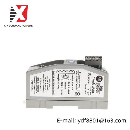 1761-net-dni_devicenet_interface_slc-500_mlogix_compactlogix_1.jpg Allen Bradley 1761-NET-DNI DeviceNet Interface for SLC-500/MLogix/CompactLogix Control Systems