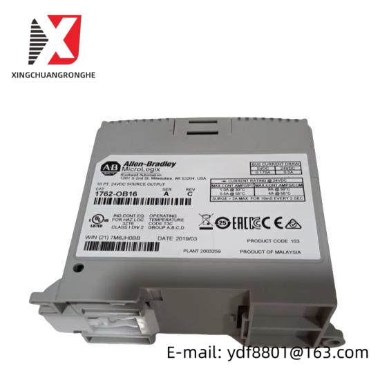 1762-ob16_micrologix_digital_output_module_2.jpg Allen-Bradley 1762-OB16 MicroLogix Digital Output Module