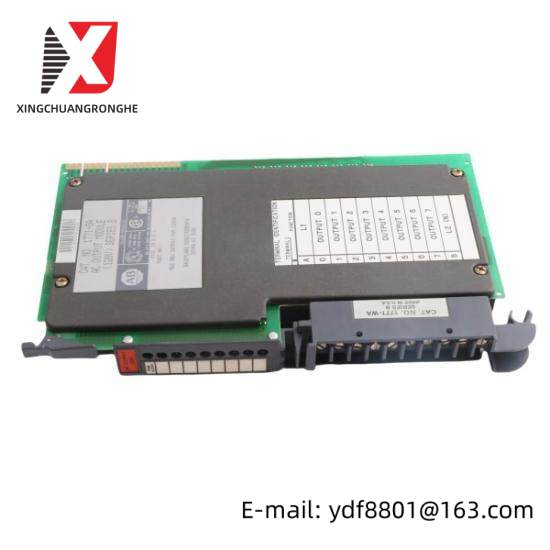 1771-oa_1771oa_1.jpg Allen-Bradley 1771-OA: Precision Control Module for Industrial Automation