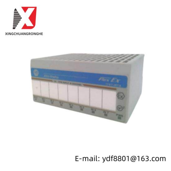 Rockwell Automation 1797-IRT8 FLEX EX I/O RTD/Thermocouple/MV Input Module - 8 Point 16-Bit