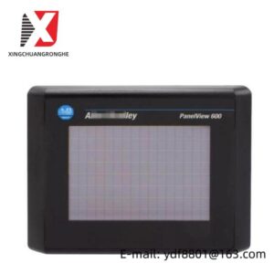 GE PanelView 2711-T6C1L1 Color Touch RIO/RS-232 Printer, DC Power Module