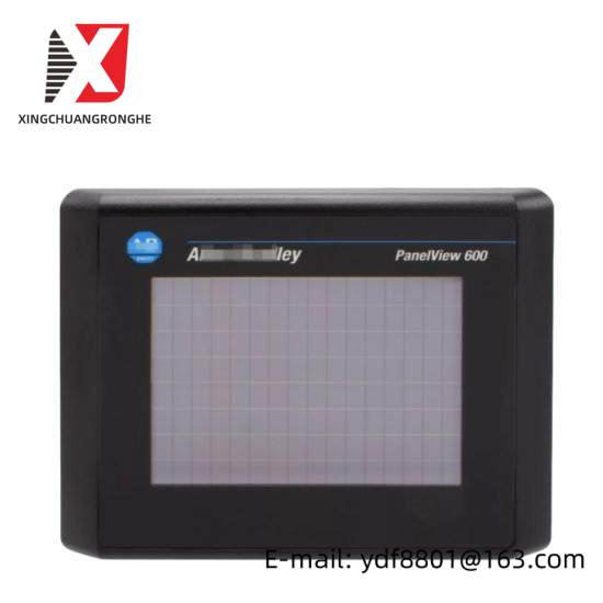 GE PanelView 2711-T6C1L1 Color Touch RIO/RS-232 Printer, DC Power Module
