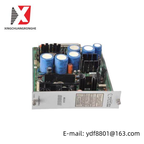 Bently Nevada 3300/20-12-01-03-00-01 Dual Thrust Monitor