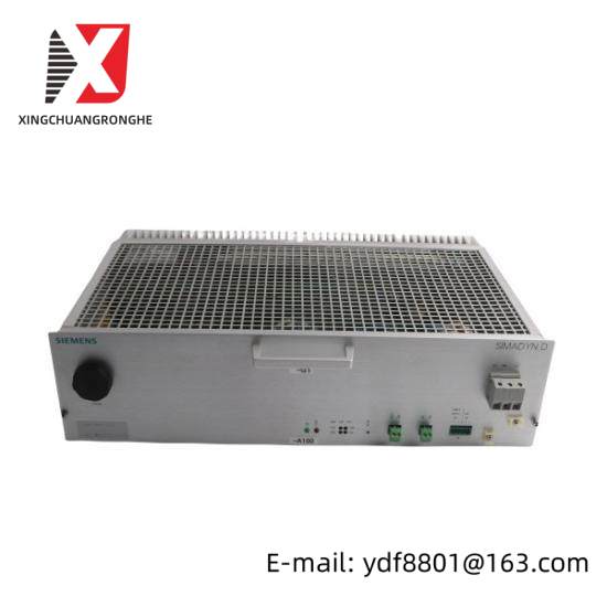 6dd1683-0bc0_siemens_subrack_1.jpg Siemens 6DD1683-0BC0 Subrack: Control & Automation Solution