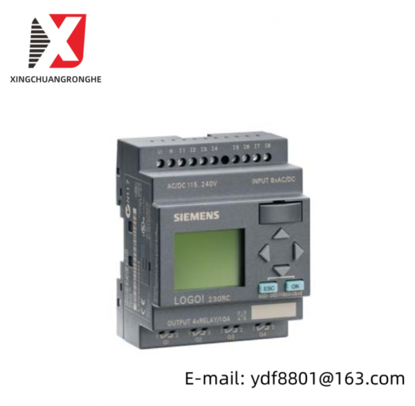 Siemens 6ED1052-1FB00-0BA6 Logic Module: Industrial Automation Innovation