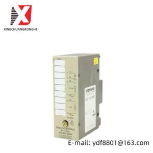 SIEMENS SIMATIC 6ES5470-8MB11 Analog Output Module, Industry Grade Control Solutions