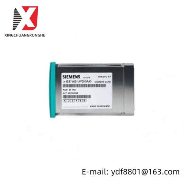 SIEMENS S7 Memory Card for S7-400, 1KM00 Series