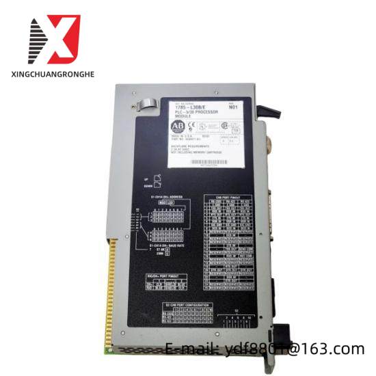 A-B 1785-L30B Standard PLC for Enhanced Industrial Automation Control