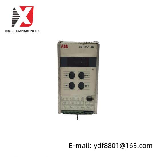 ABB 3BHE014557R0003 UN1000b-Z,V3 | Precision Voltage Regulation System